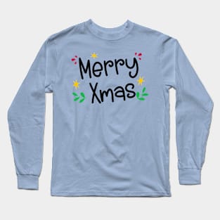 Merry Xmas Long Sleeve T-Shirt